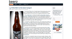 Desktop Screenshot of beerz.co