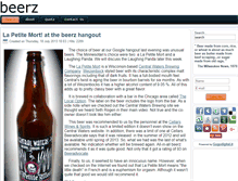 Tablet Screenshot of beerz.co